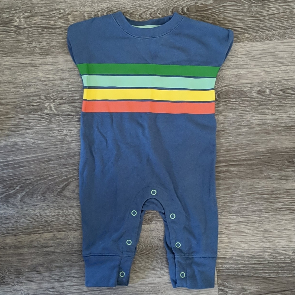 Color stripe one piece